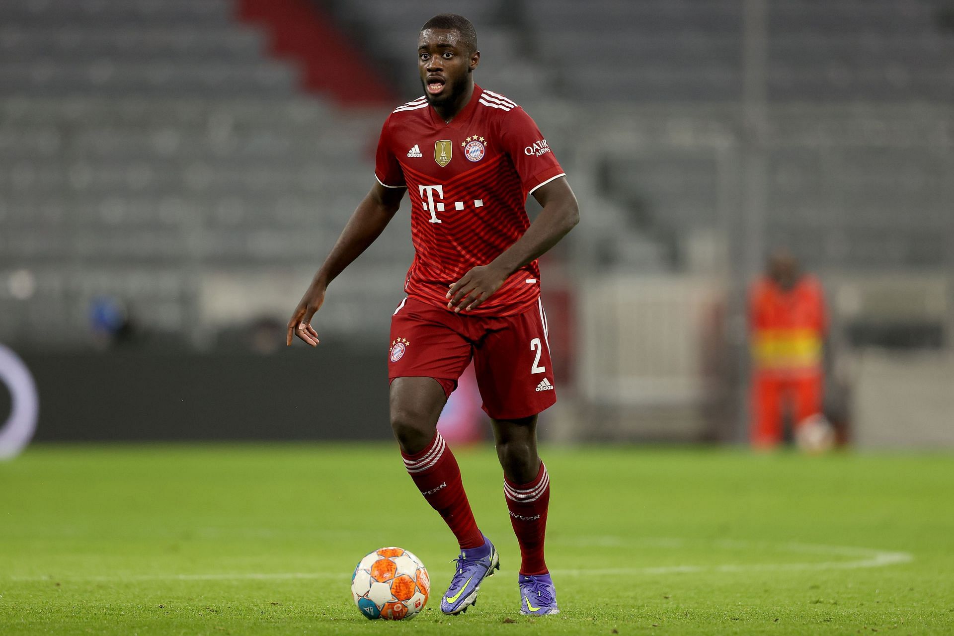 Dayot Upamecano has grown year on year